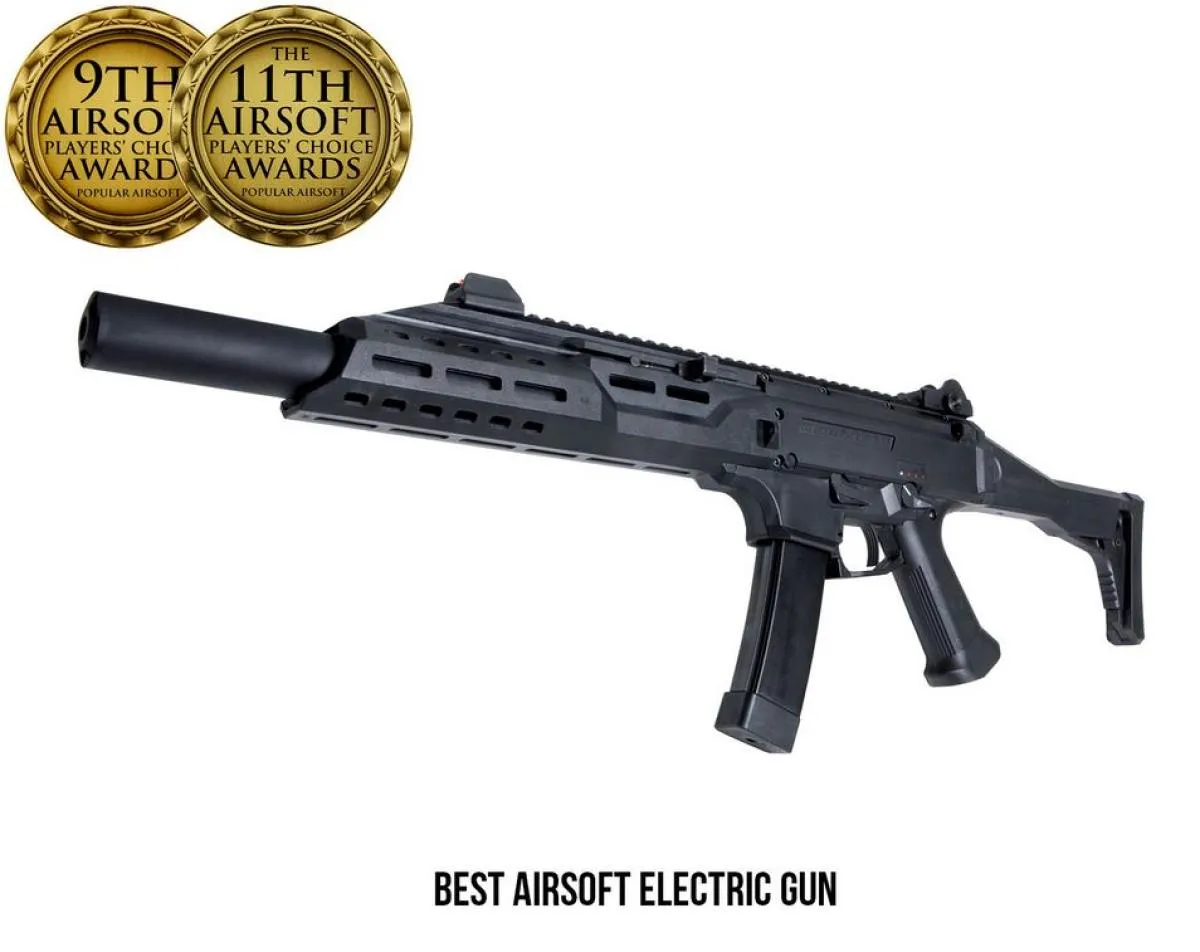 CZ Scorpion EVO 3 A1 B.E.T Carbine Black AEG 0,5 Joule